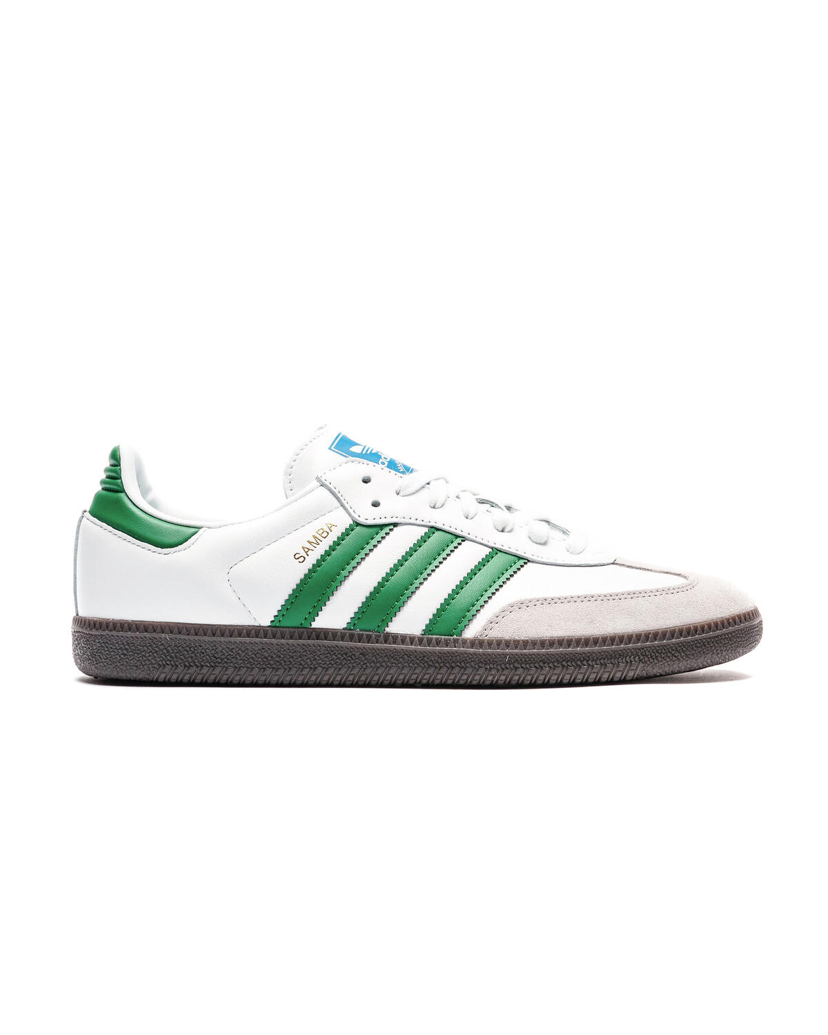 Adidas originals best sale samba green